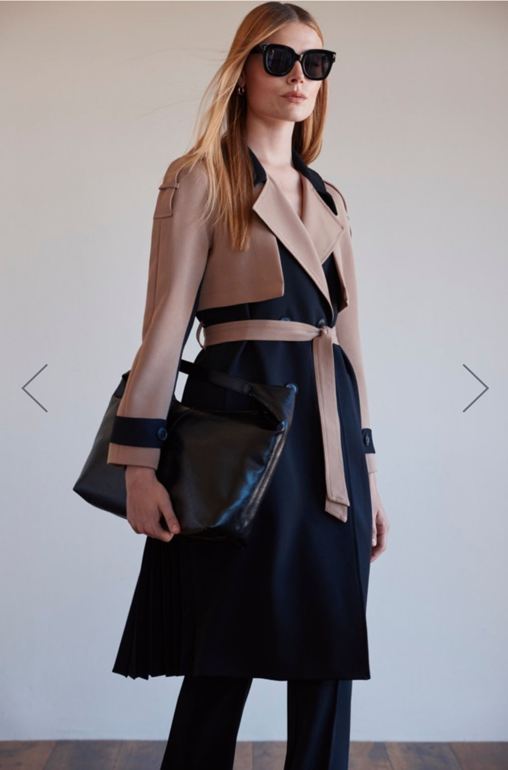 Arggido Trench Coat