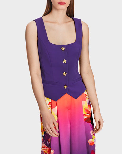 Marccain Waistcoat Xg3701 W04 748