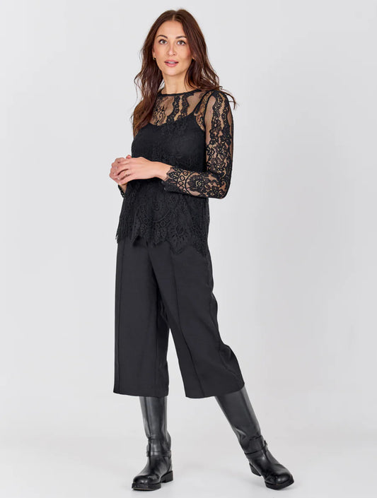 Nu Denmark Charlotte Top Black