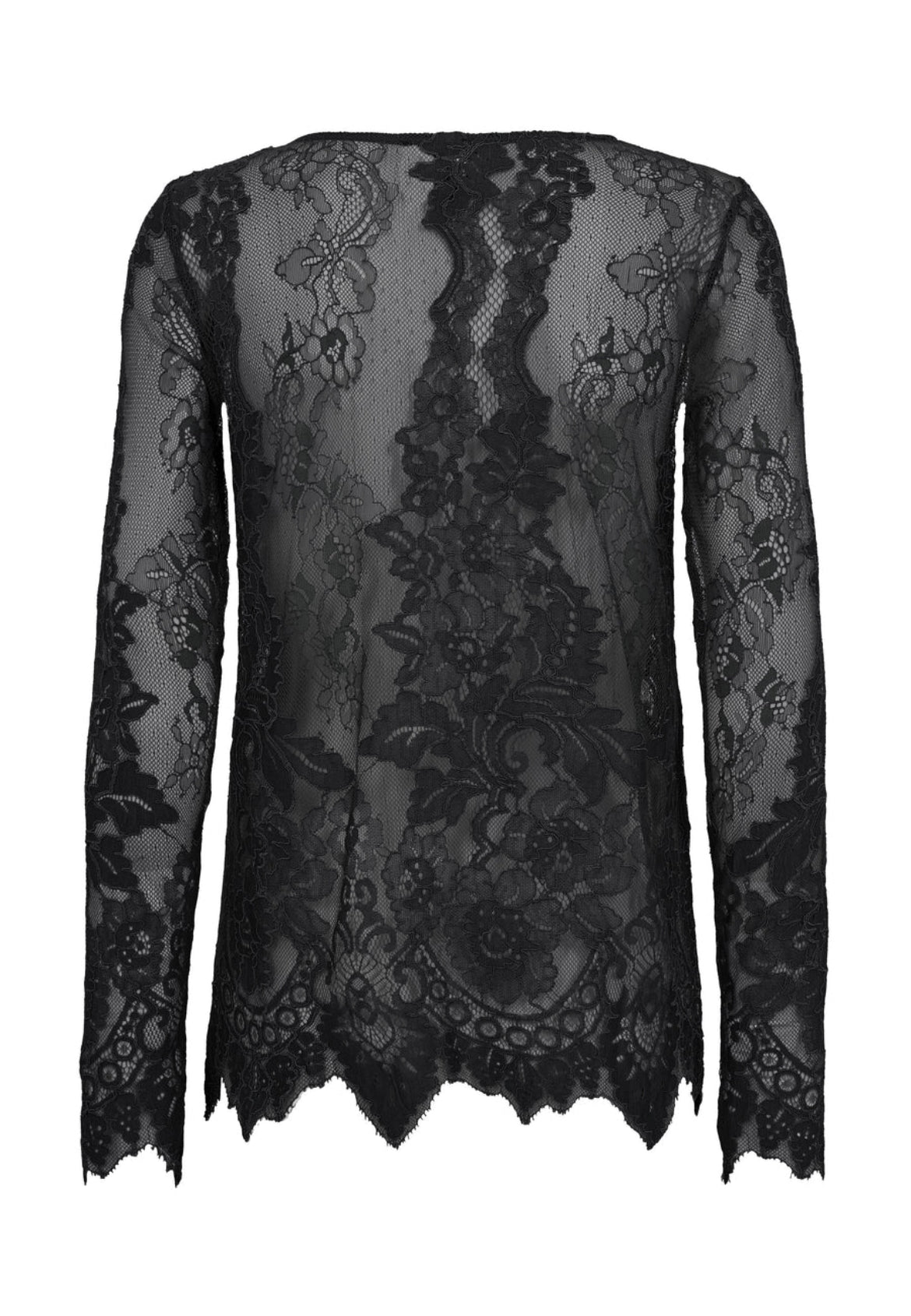 Nu Denmark Charlotte Top Black