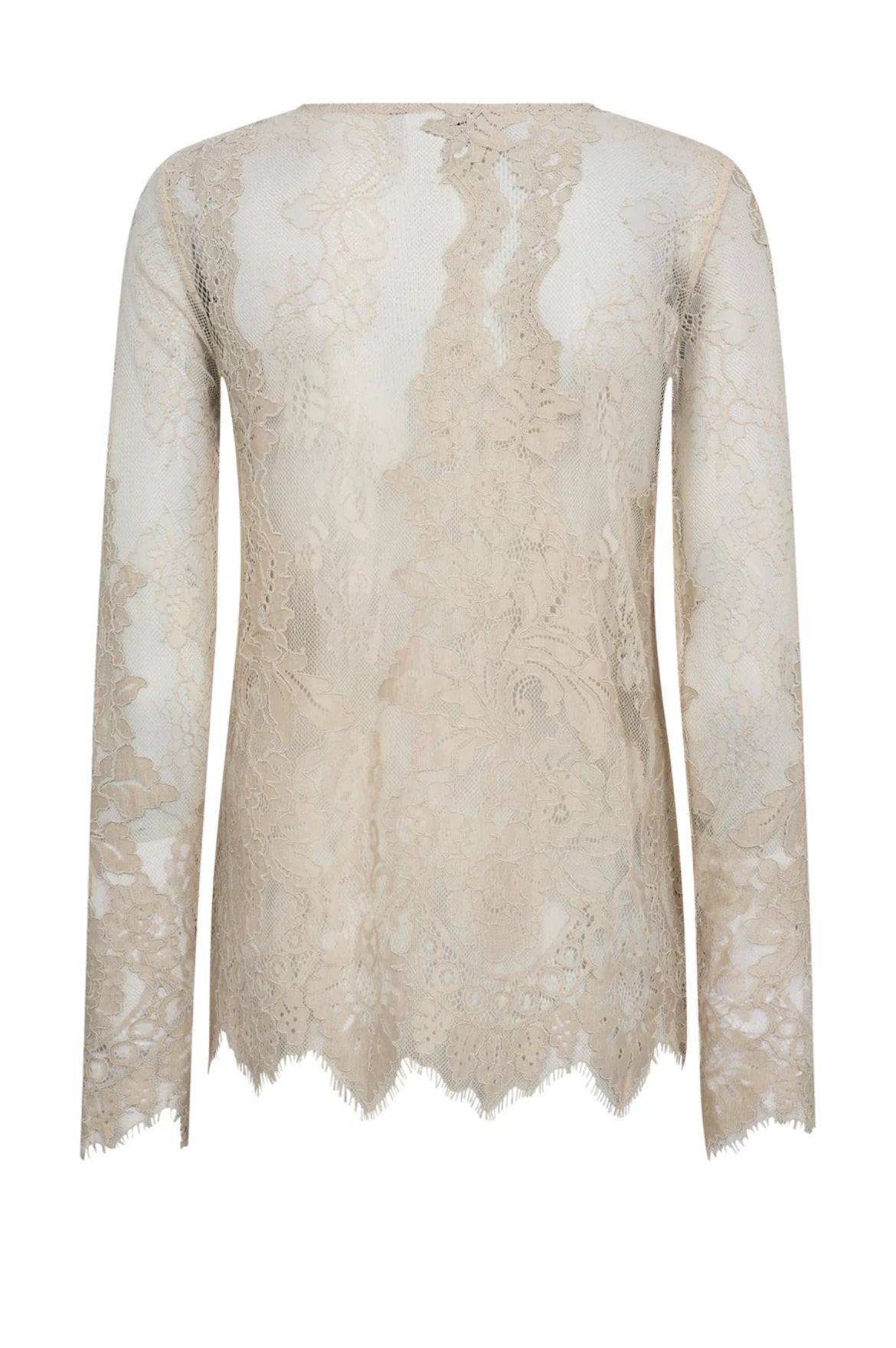 Nu Denmark Charlotte Top Bone