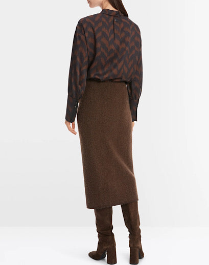 Marccain Midi Skirt - Made in Germany