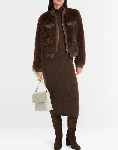 Marccain Midi Skirt - Made in Germany