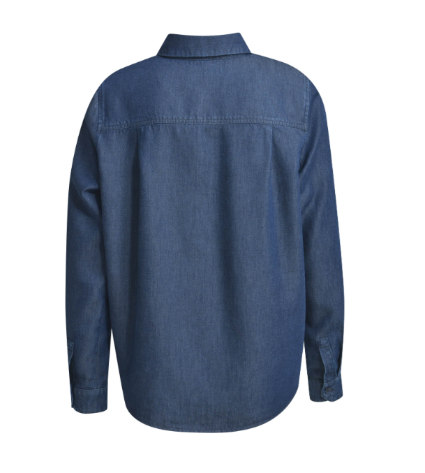 Milano Italy Denim Blouse
