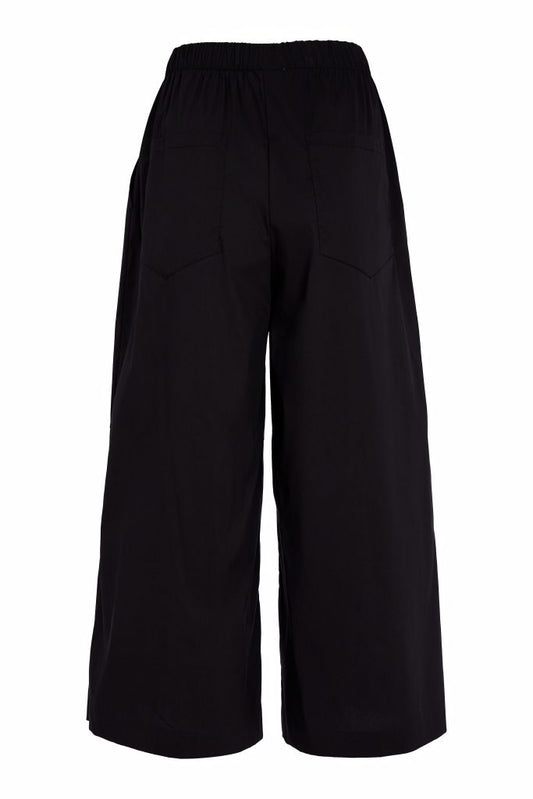 Naya Cropped Trouser With Side Pocket