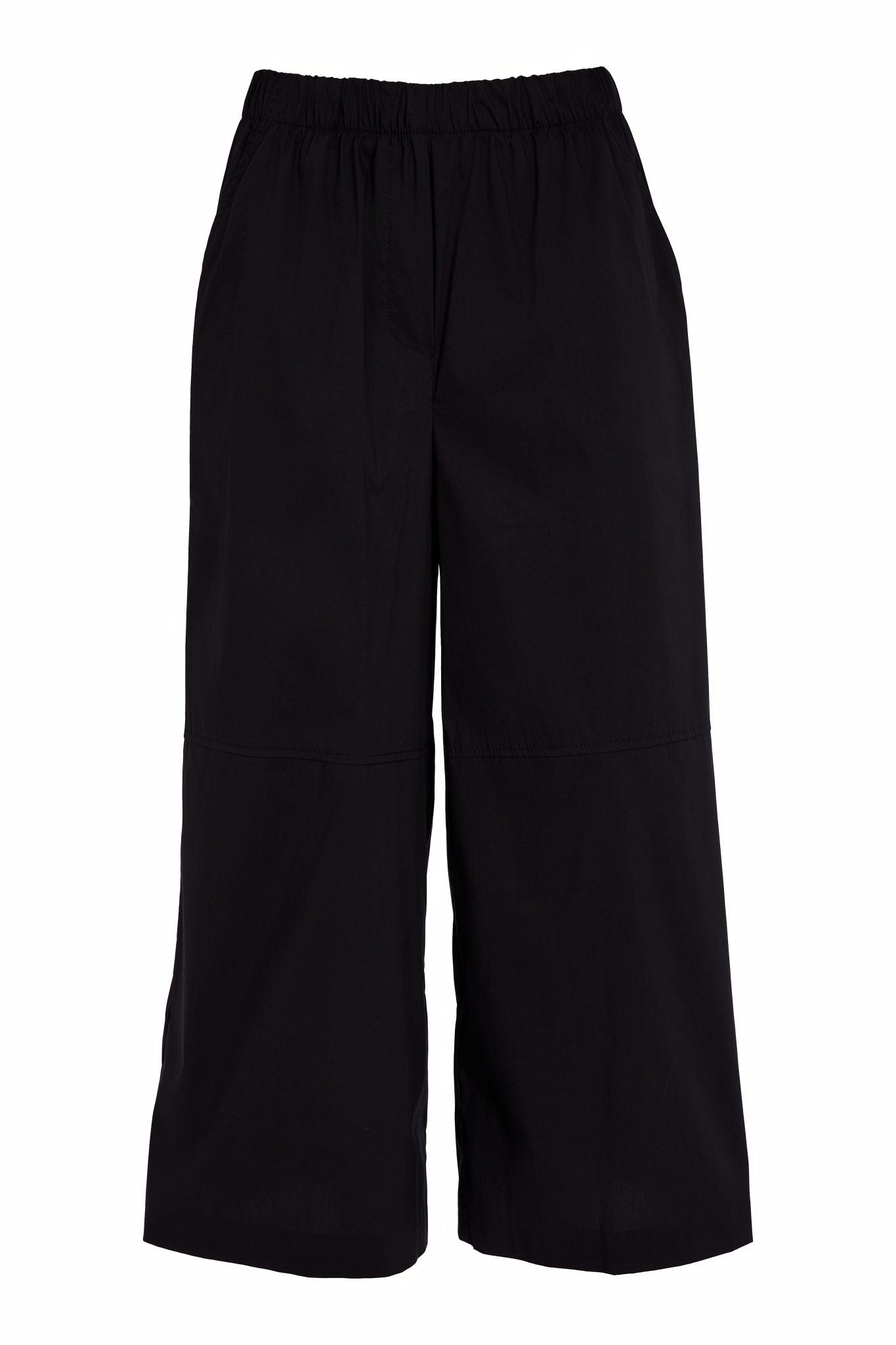 Naya Cropped Trouser With Side Pocket