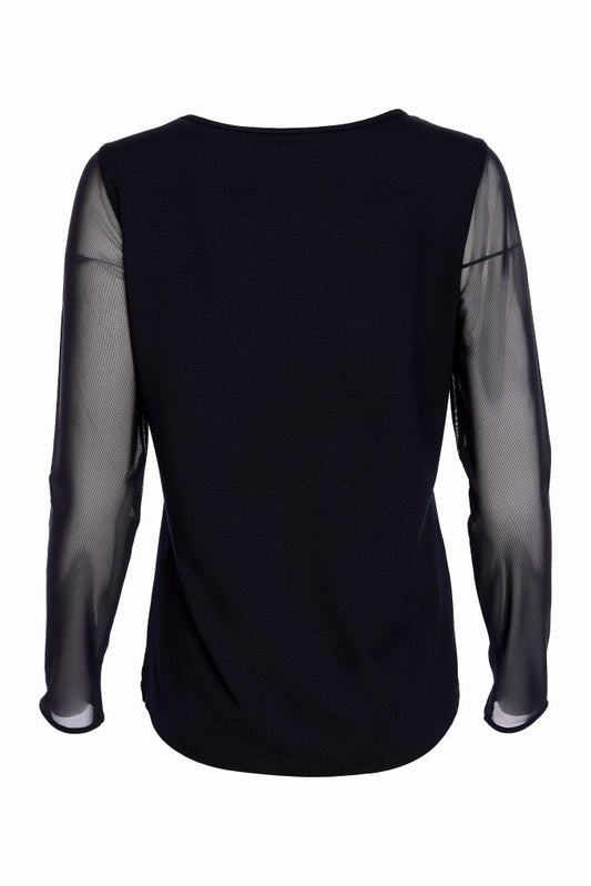 Naya Jersey Round Neck Top Naw25106