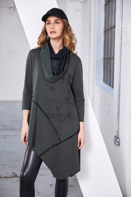 Naya Faux Leather Legging