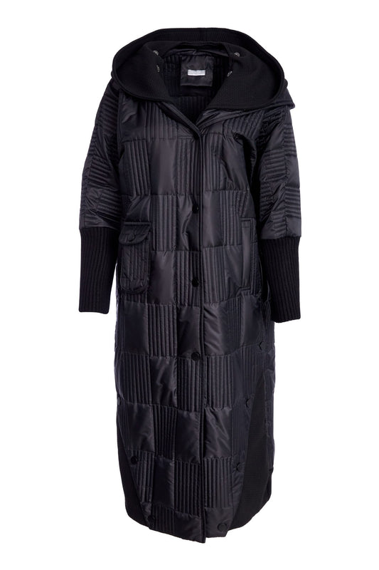 Naya Padded Hooded Coat