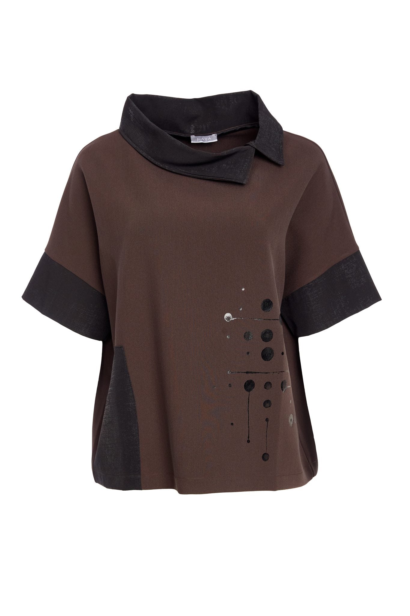 Naya Placement Print Top