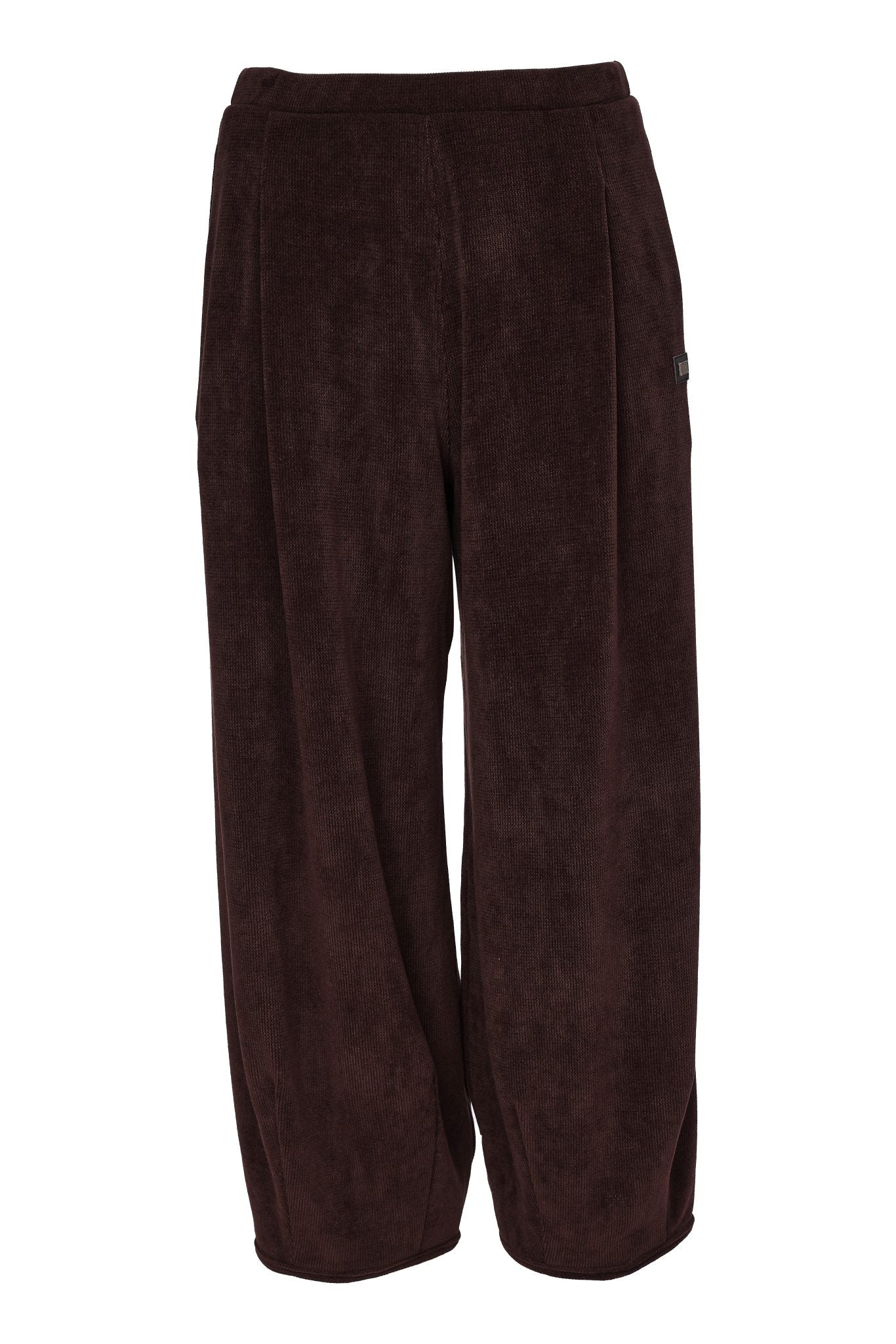 Naya Soft Cord Trouser - Brown