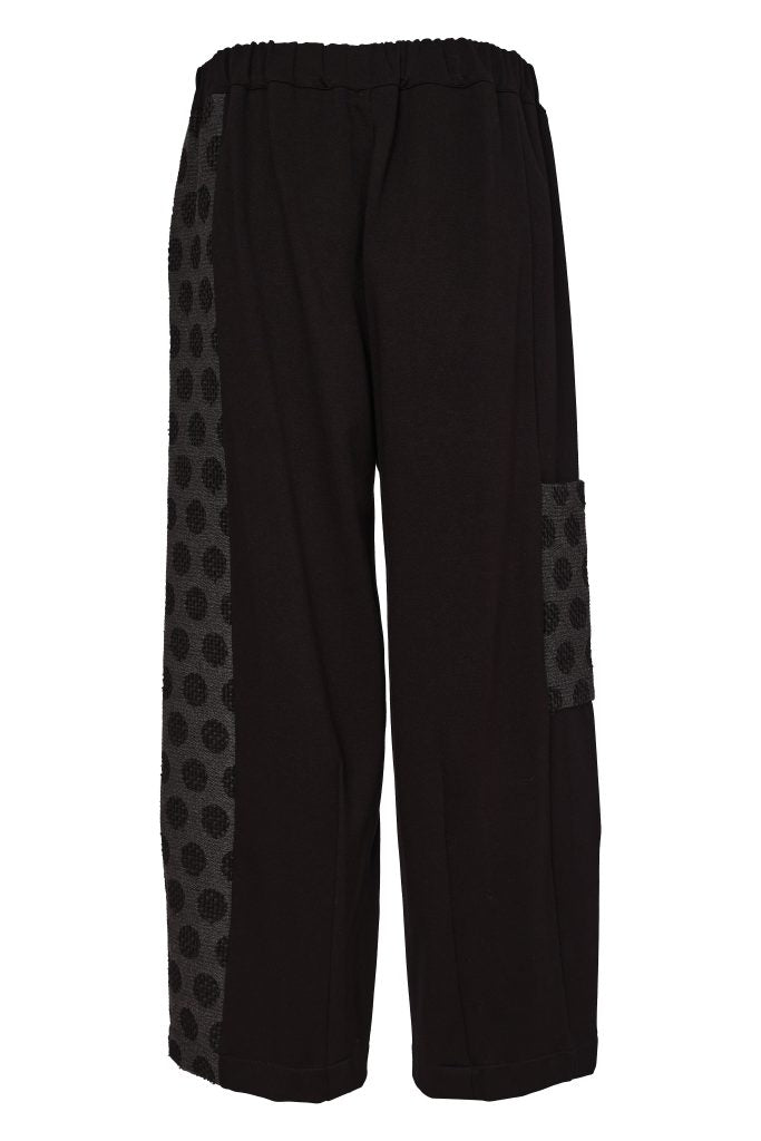 Naya Wide Leg Trouser with Spot Side Panel
