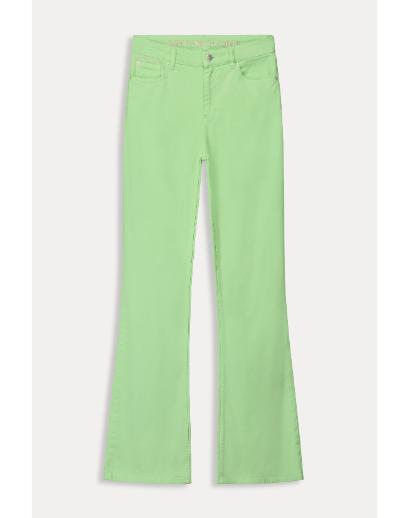 Pom Amsterdam Kate Flare Summer Green