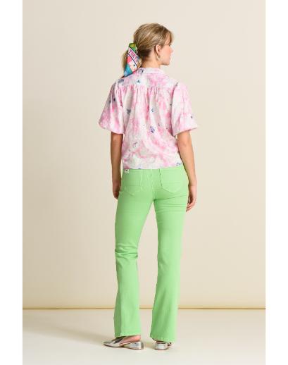 Pom Amsterdam Kate Flare Summer Green