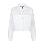 Red Button Juno Jacket Denim