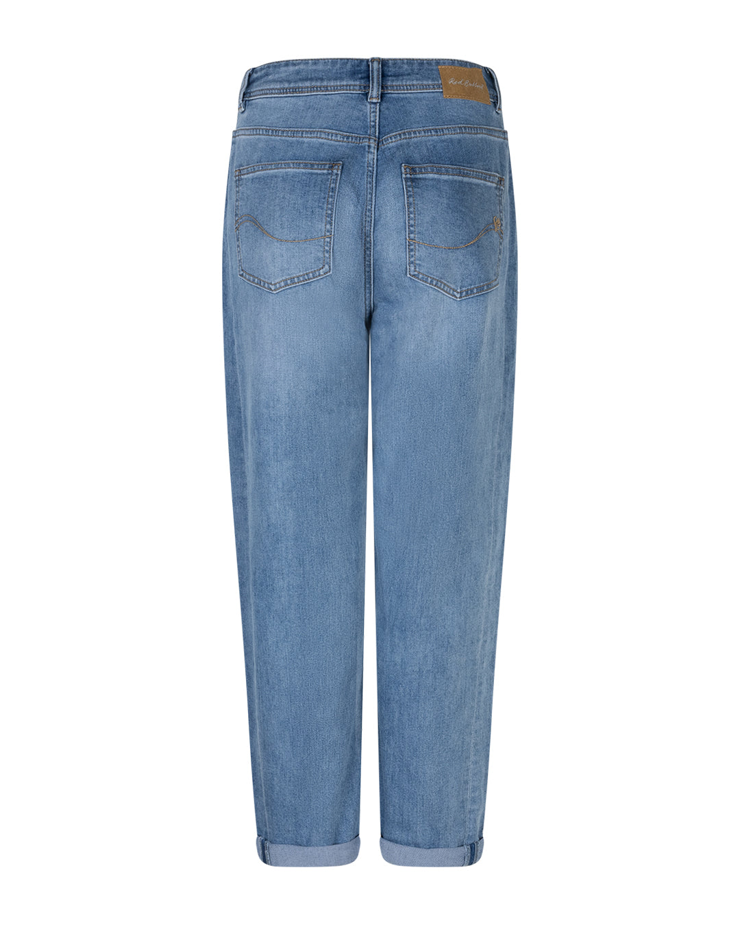 Red Button Caitlina Sidepatch