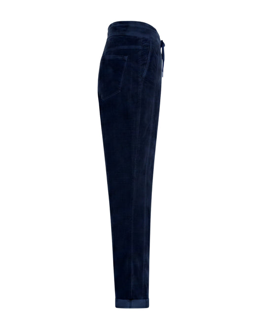 Red Button Stella Velvet Navy