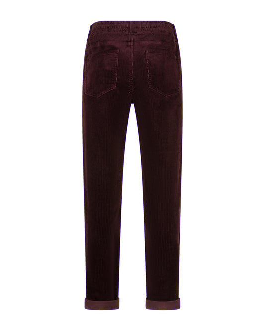 Red Button Tessy Burgundy Cord