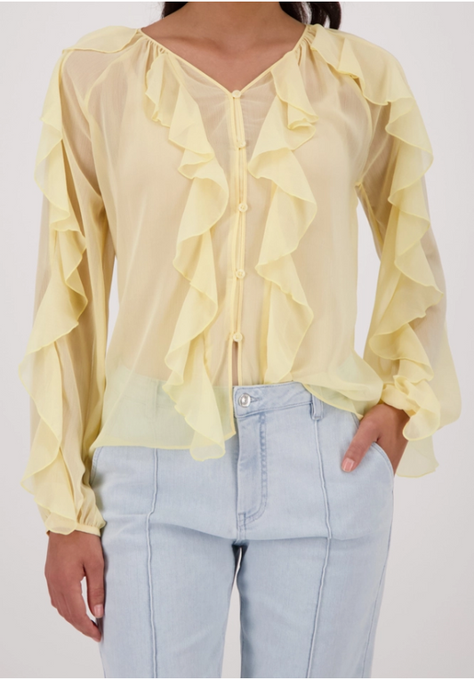 Monari Georgette Blouse