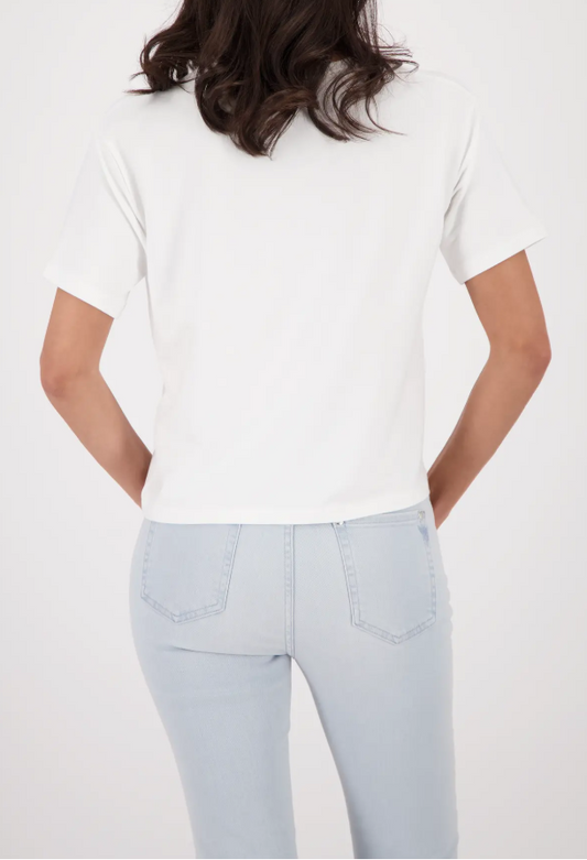 Monari T-shirt With Dog Print