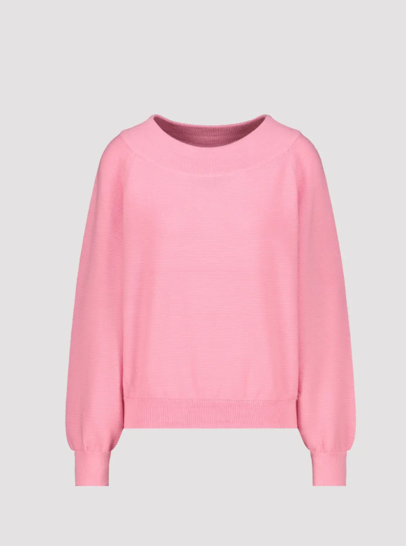 Monari Boat Neck Sweater