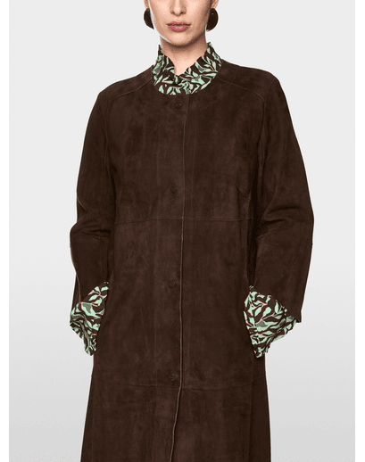 Marccain Suede Coat