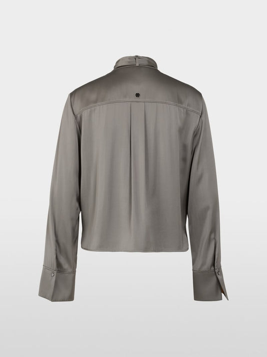 Marccain Feminine Blouse With Bow