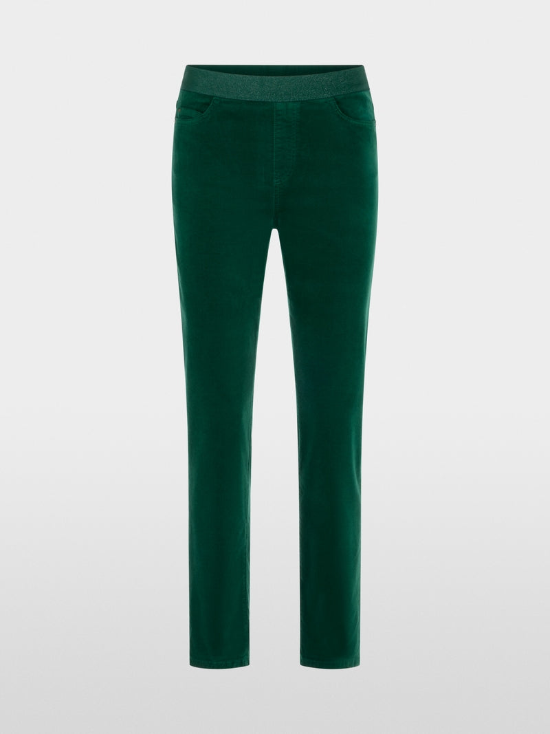 Marccain Siena Slip-on Velvet Trousers