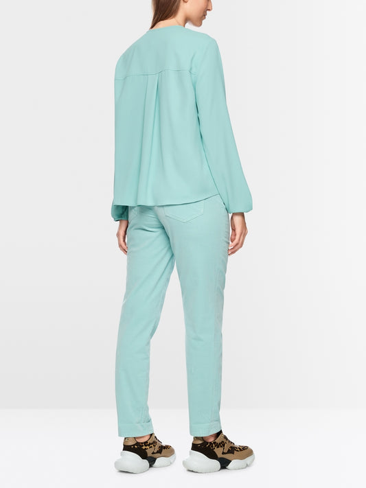 Marccain Sport Flowing Slip On Blouse