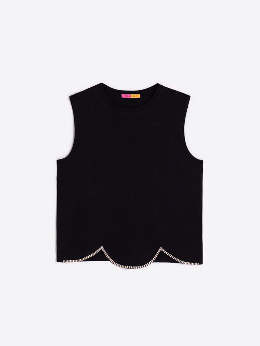 Vilagallo Sleeveless Top