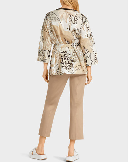 Marccain Flared Blouse