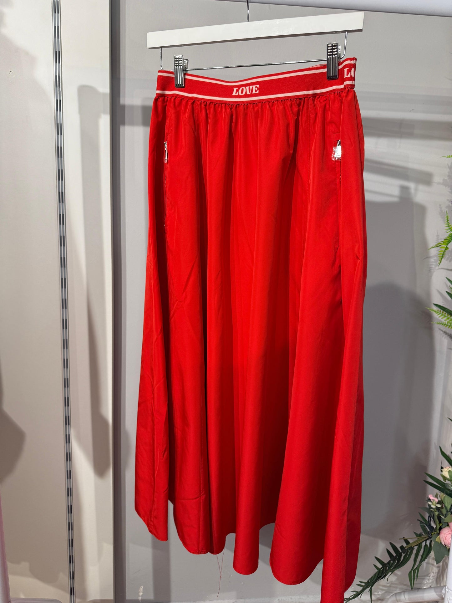 Miss Lagotte Skirt - Red