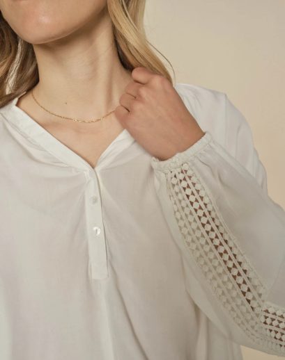 Mos Mosh Macha Lace Blouse