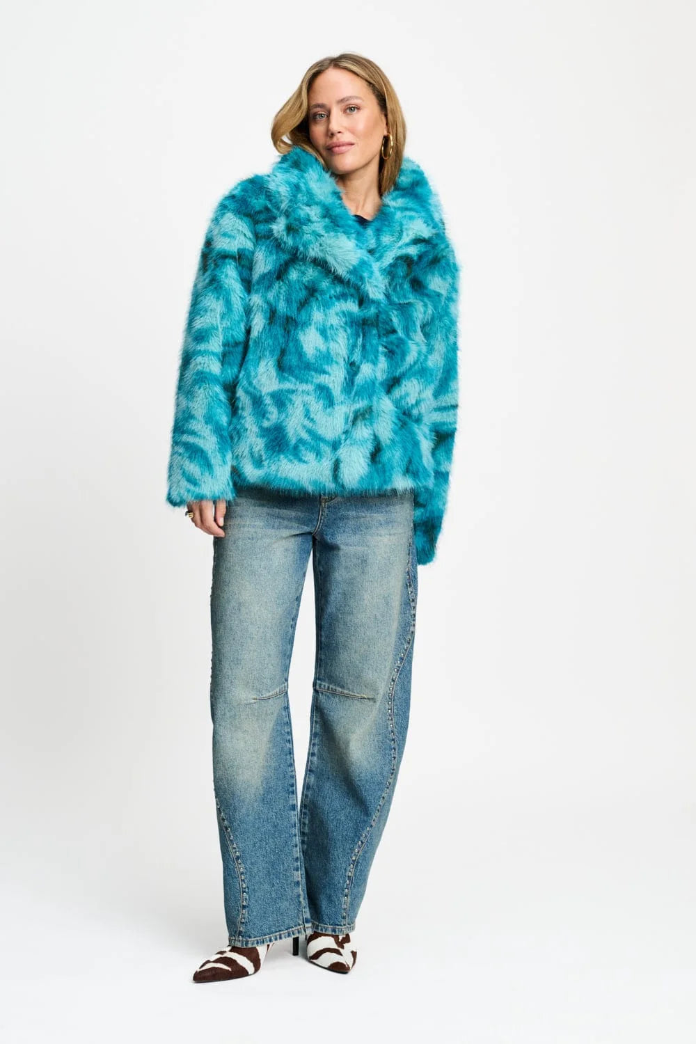 Pom Amsterdam Fur Coat