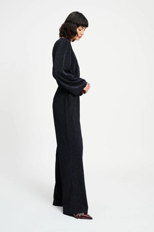 Pom Amsterdam Glitter Noir Jumpsuit
