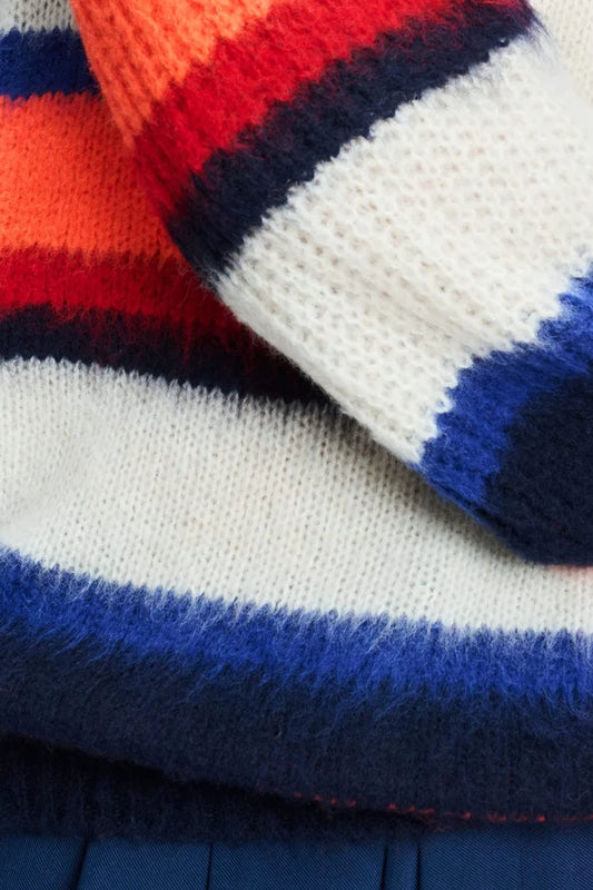 Pom Amsterdam Faye Blue Jumper