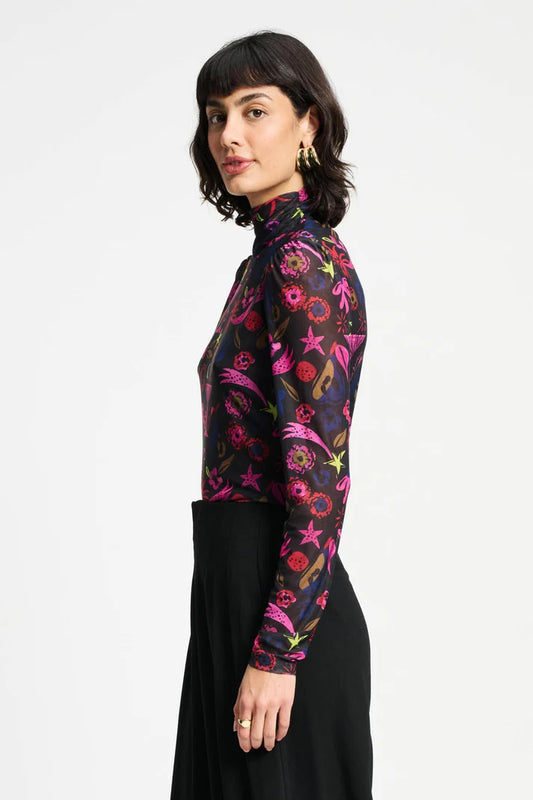 Pom Amsterdam Turtleneck Party Delight