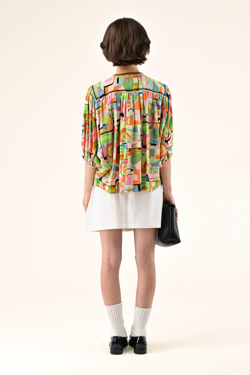 Orfeo Adrian Oasis Blouse