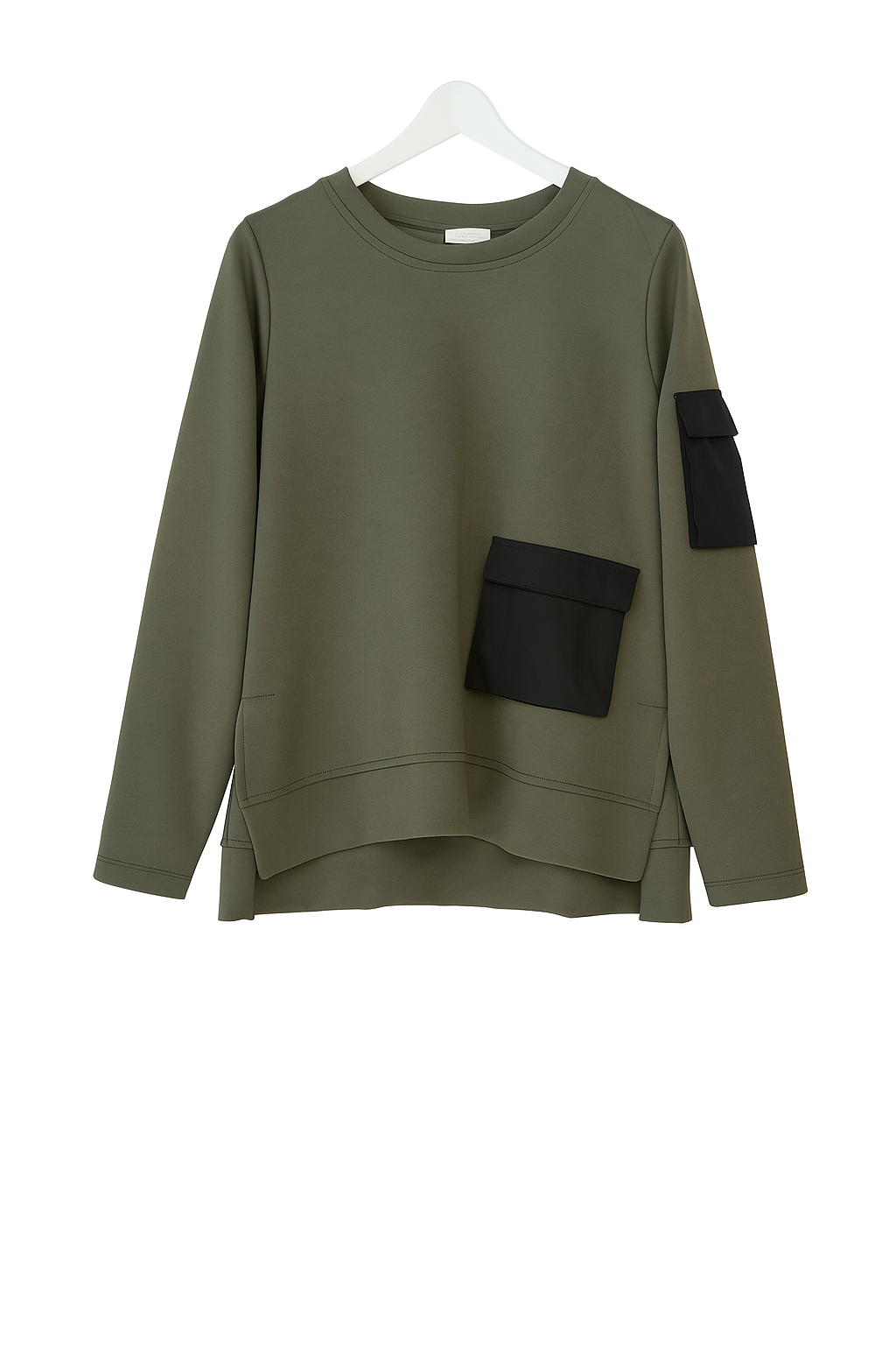 Naya SweatShirt with Contract Panel