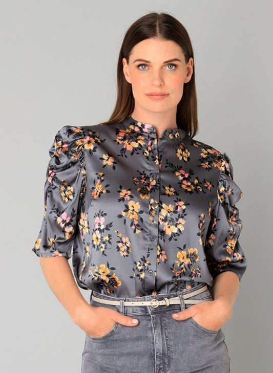 Yest Betsy Blouse 5709 GREY