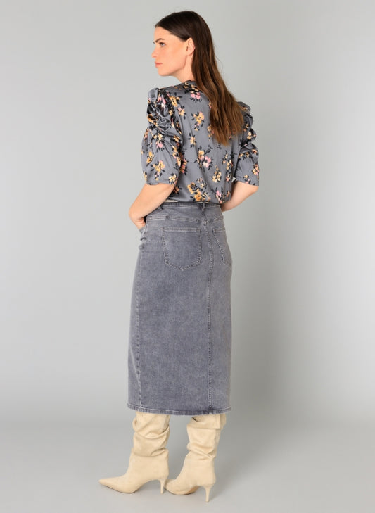 Yest Betsy Blouse 5709 GREY