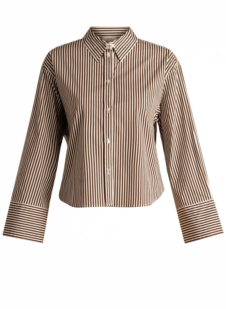 Pinstripe Blouse
