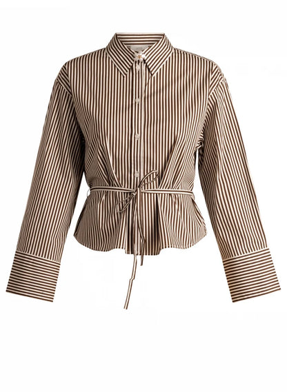 Pinstripe Blouse