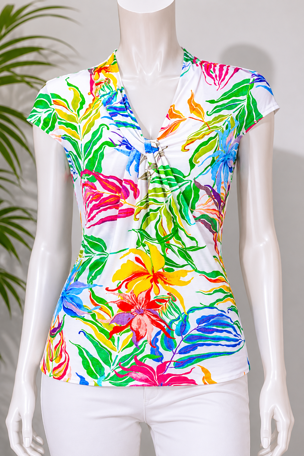 Robell Inka T-shirt - Multi