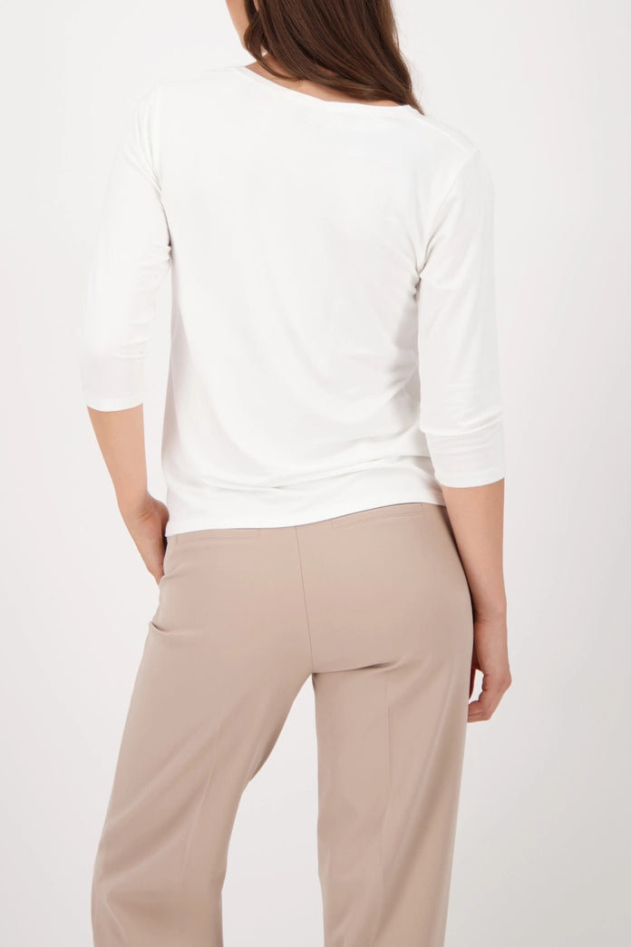 Monari Top With Decorative Emblem 808842