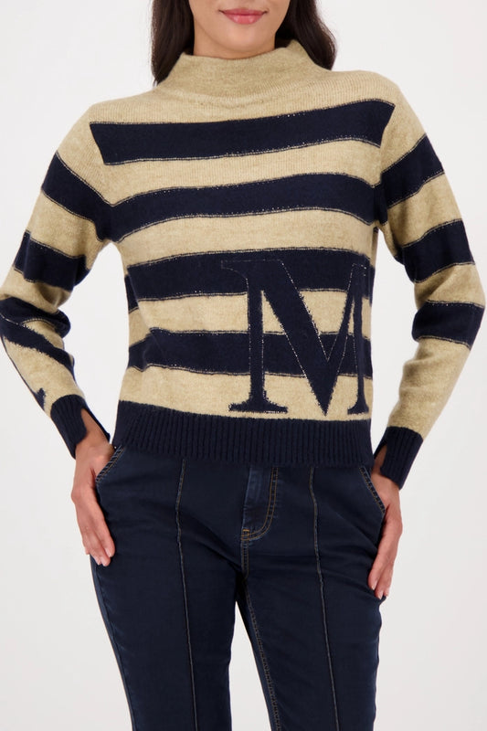 Monari Striped Jumper