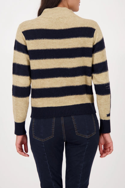 Monari Striped Jumper