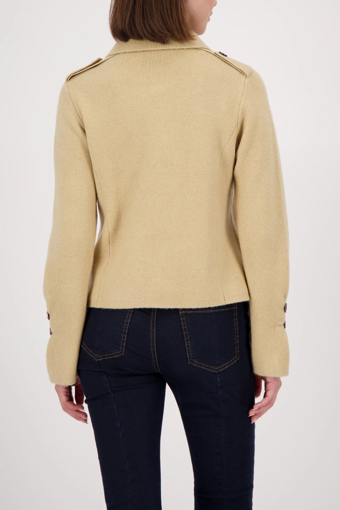Monari Cardigan With Ruffles