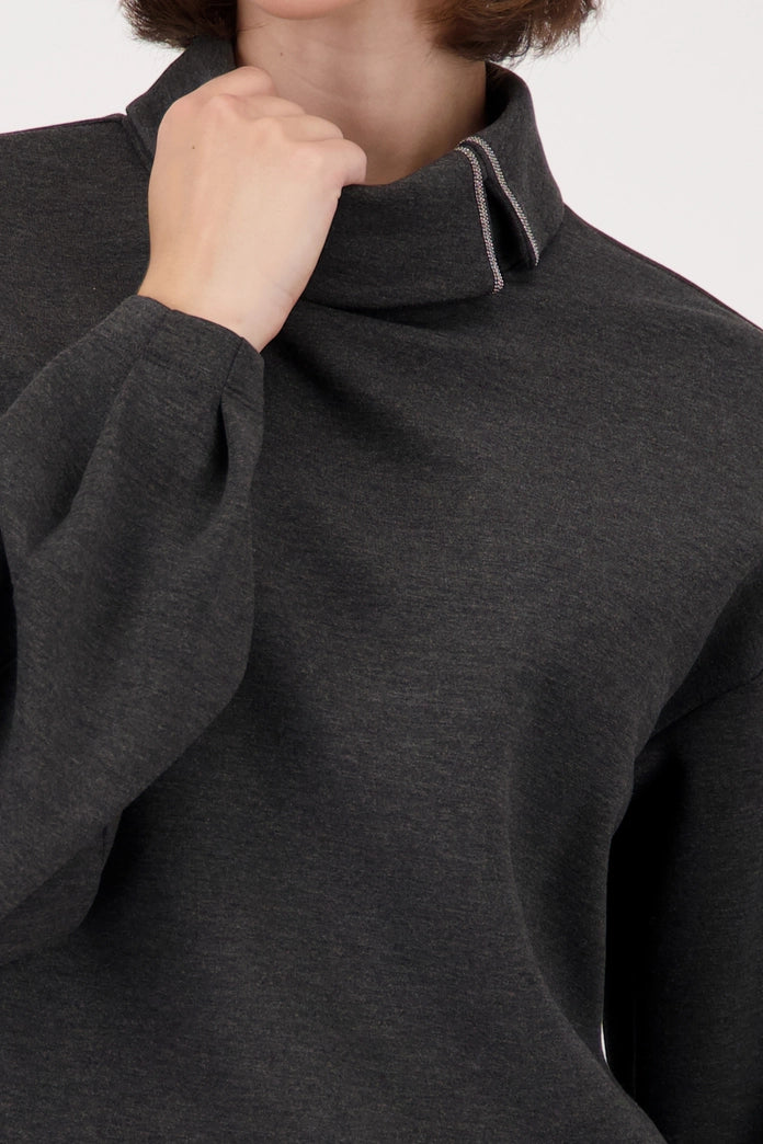 Monari Anthra Melange Sweatshirt