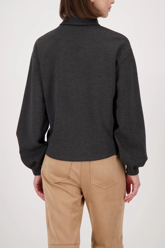 Monari Anthra Melange Sweatshirt